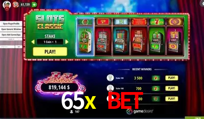 Descubra o Mundo do Cassino Online com 65x bet